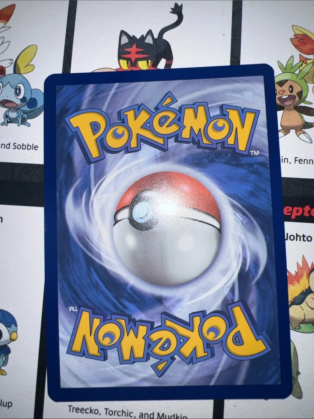 Pokemon holographic arven